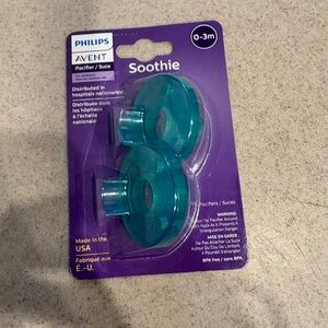 Philips Avent Soothie Pacifier - Blue